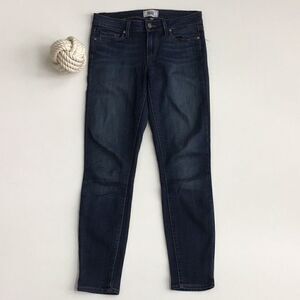 Paige Verdugo Ankle Blue Jeans